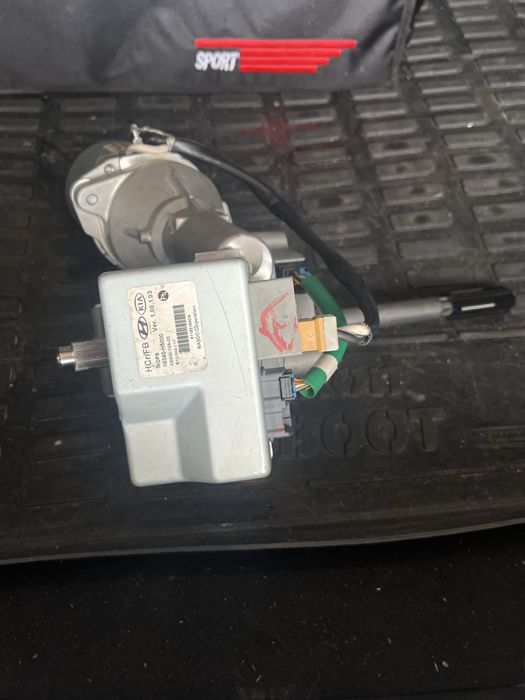 ЭУР на kia rio 2019