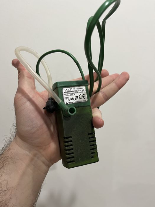 Аквариум 10 л всё для старта