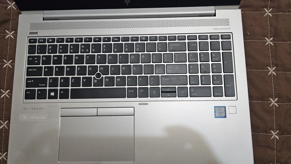 HP Elite 850 G6, i7 8th gen