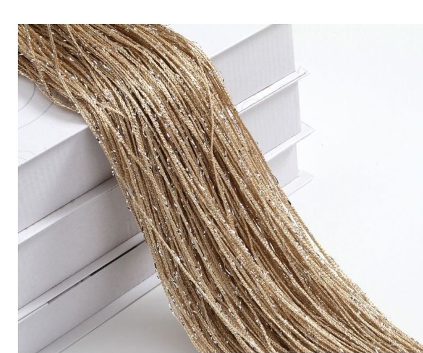 Продам шторы нити кисея тюль