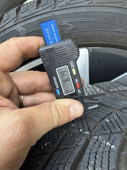 Roți originale VW ID.3 Wellington R19 215/50 R19 Goodyear iarnă Ca Noi