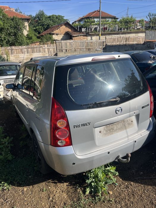 Mazda Premacy  на части