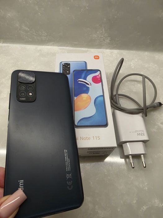 Смартфон Xiaomi Redmi Note 11S Graphite Gray