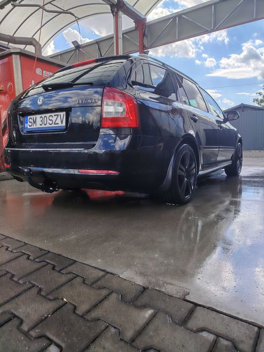 Scoda octavia 2 facelift 2.0tdi