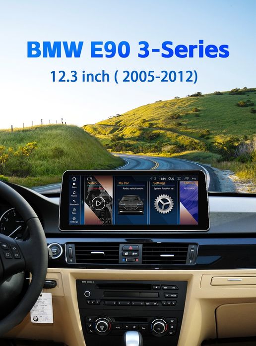 Магнитола андроид BMW E90 / F30