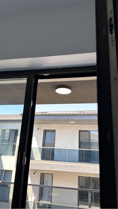 Donez Balustrada sticla securizata fumurie profil aluminiu 3.17m complet accesorizata