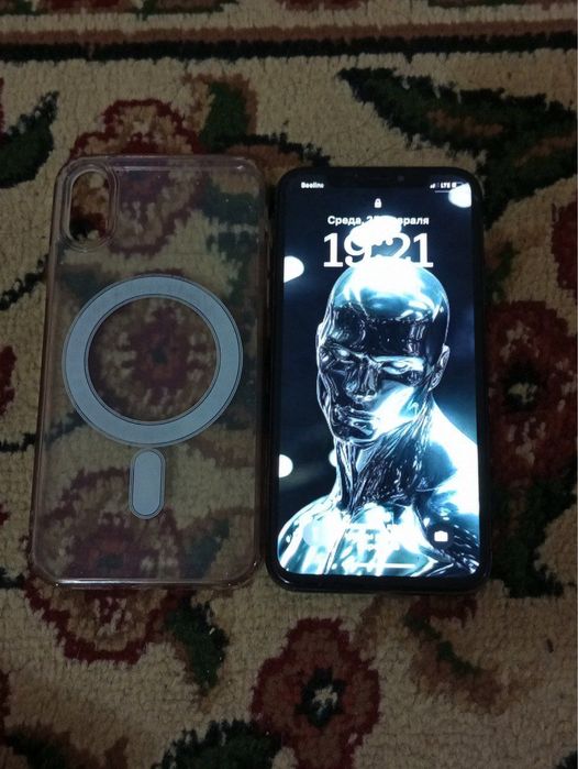 IPhone X чёрний