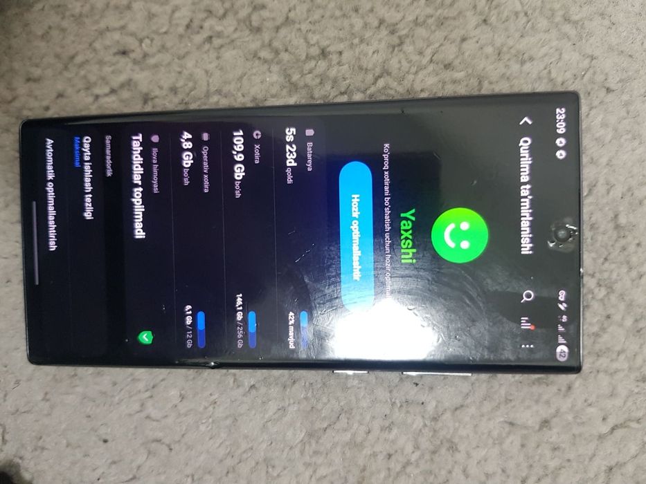 Samsung S22 Ultra 5G