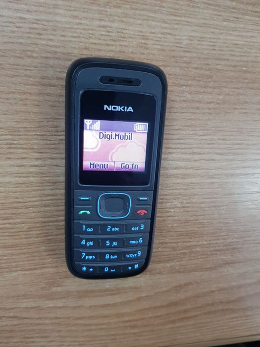 telefon Nokia 1208 taste butoane necodat perfect functional
