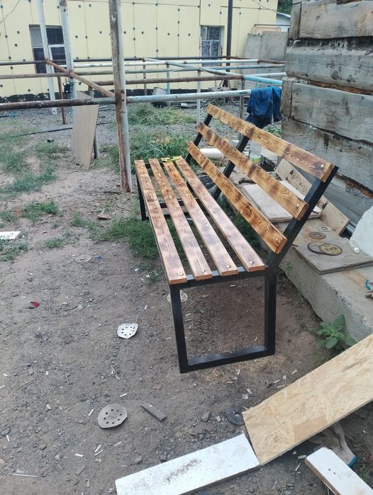 Беседки стеллажи скамейки