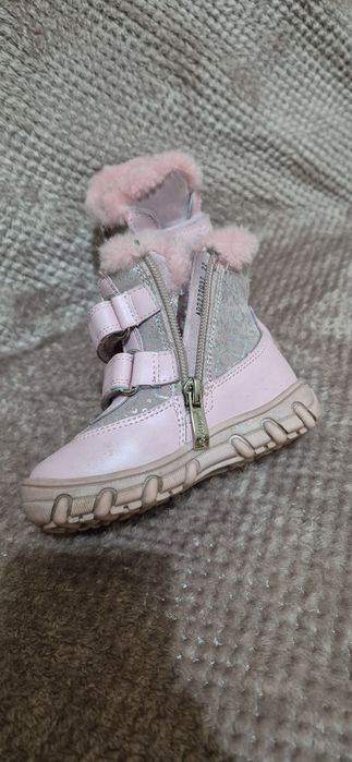 Сапоги детские для девочки зимние