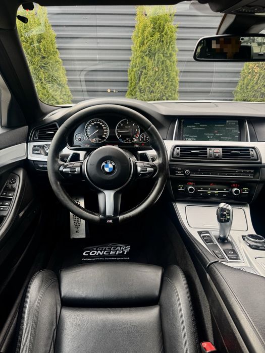 BMW Seria5 F10 Facelift 520D Euro6 MPak Automat Led LCI