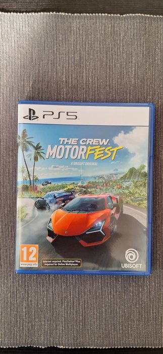 The crew motorfest ps5 edition