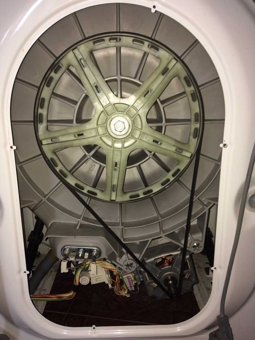 Пералня Zanussi ZWG6100K на ЧАСТИ!