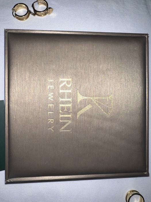 Комплект бриллиант, золото