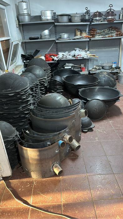 Казан ошактар сатылады самовар мангал