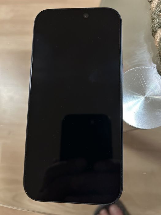 Iphone 17 pro Deep Blue