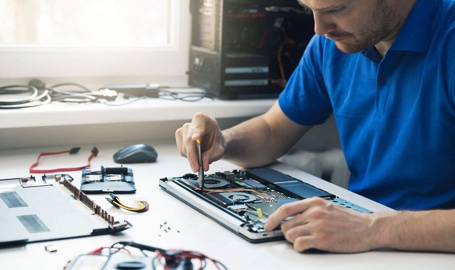 Ремонт MacBook pro