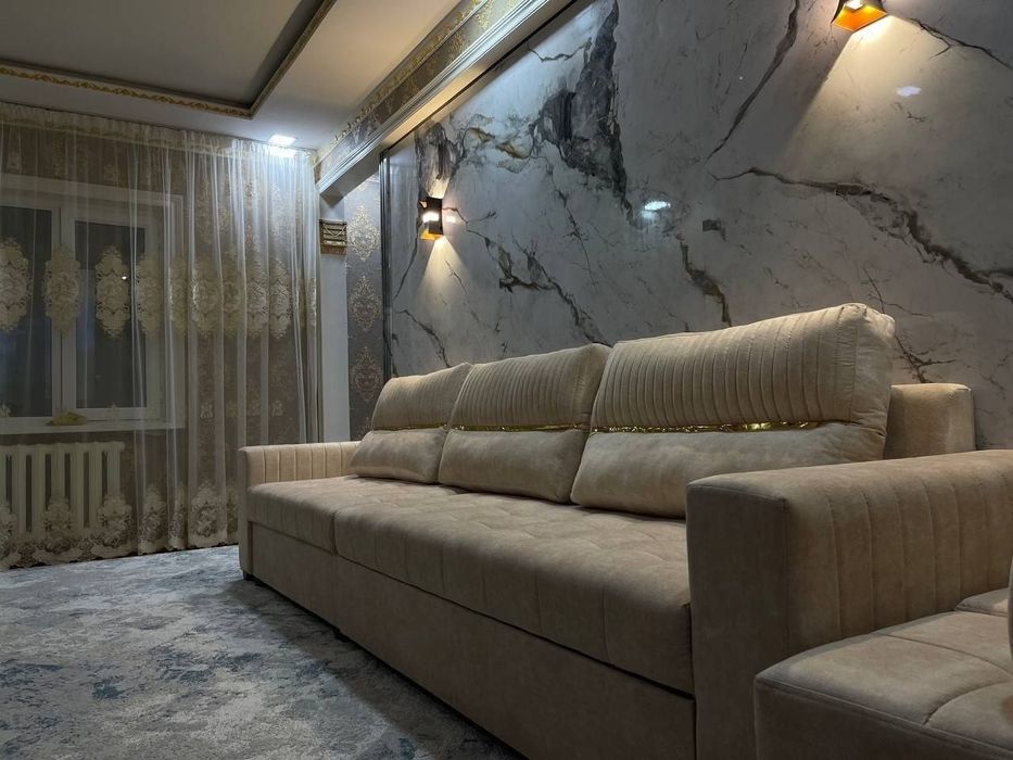 4/2/5. Сергели 2. Квартира 92 м², с меб. и тех. Метро - 500 м