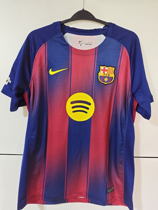 Tricou Barcelona Lamine Yamal home kit 26-27