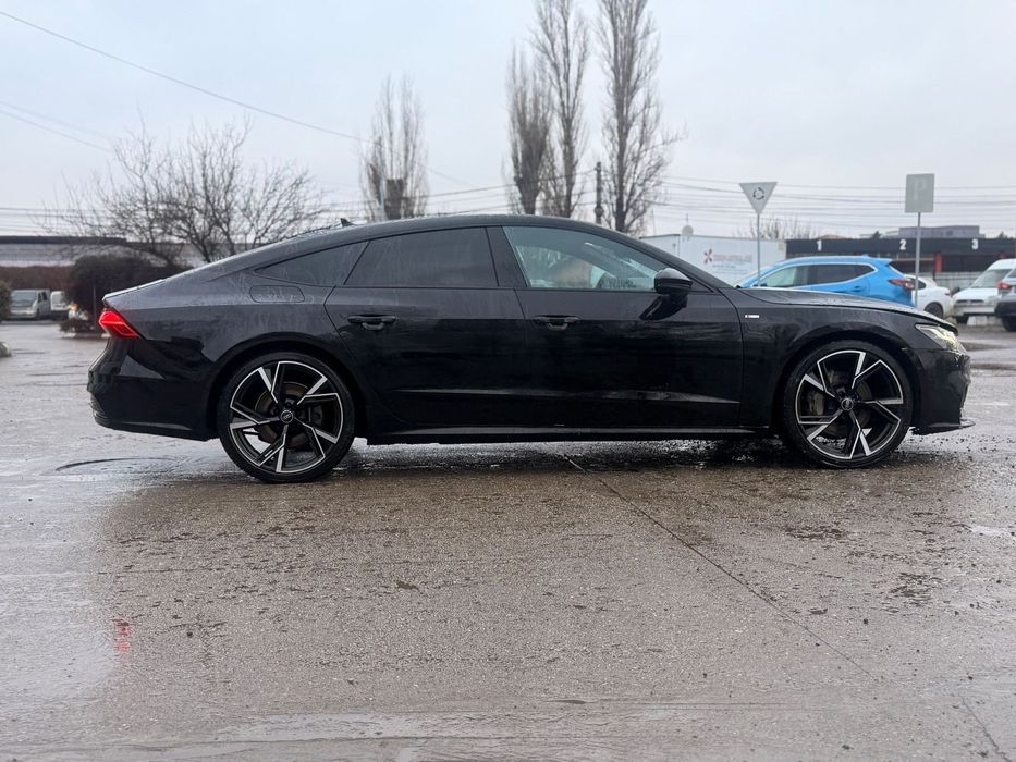 Audi A7 NOUL MODEL, 2025, 50 Tdi-Hybrid S-line Quattro, full, avariata usor