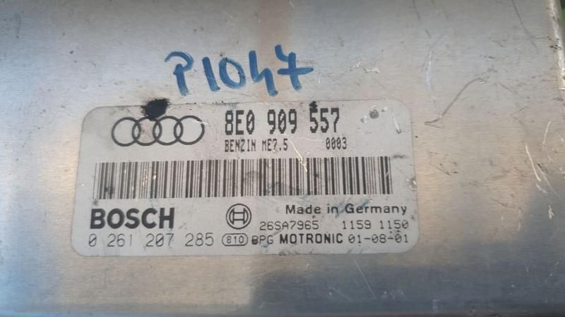 Calculator ecu Audi A4 2001-2004 8E2, B6 0261207285