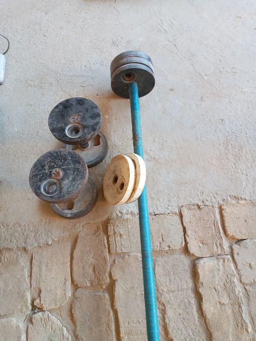 Gantel shtanga  pastavkasi