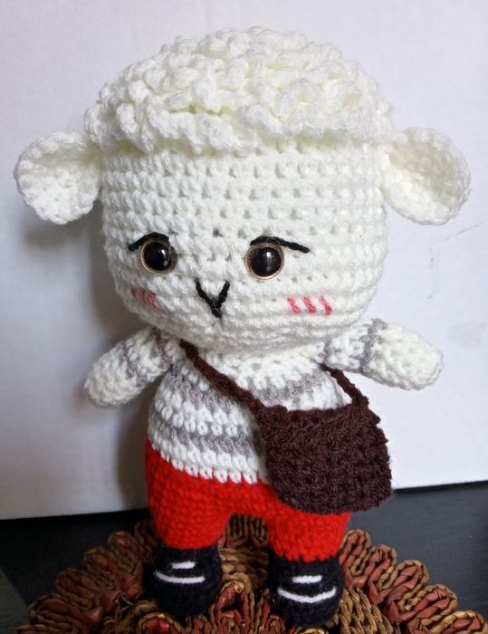 Вязаные игрушки ручной работы