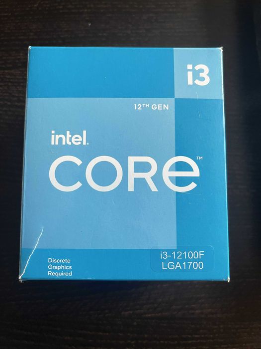 Дъно GIGABYTE B760M DS3H DDR4 + процесор Intel Core i3-12100F