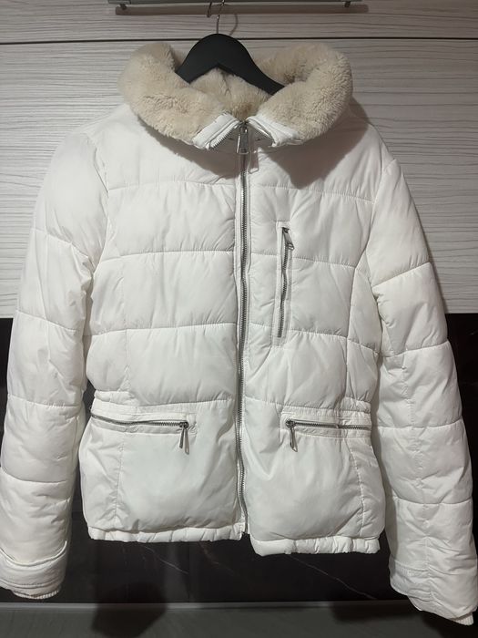 бяло яке размер М
