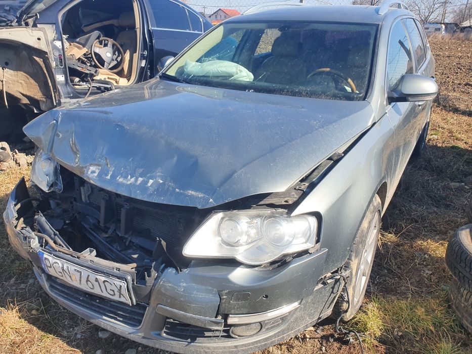 Dezmembrez passat b6 bkp dsg