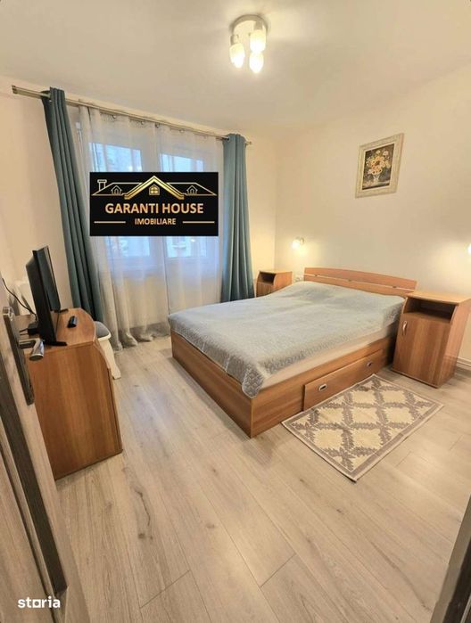 Zona McDonald's, apartament cu 2 camere, decomandat, mobilat, 350€