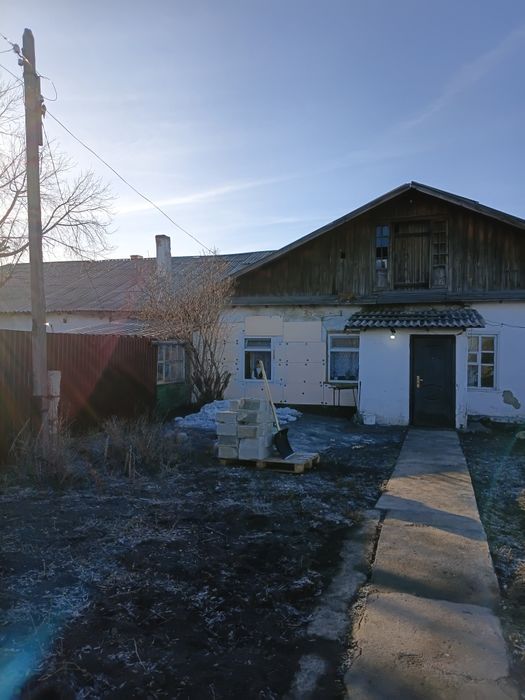 Дом барачнего типо