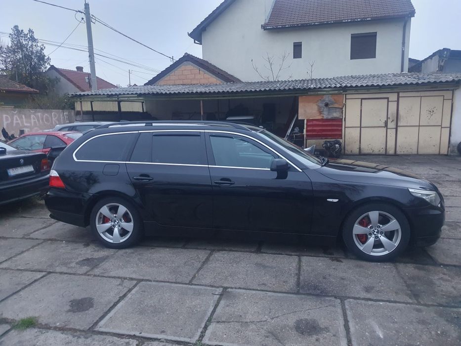 Bmw 520d ,2009 facelift177cp 4350e înmatriculată acum