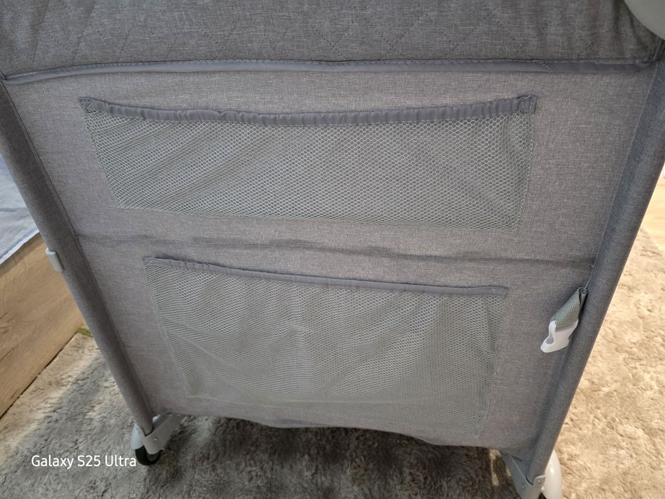 Бебешка кошара с матрак kKikka boo milky way