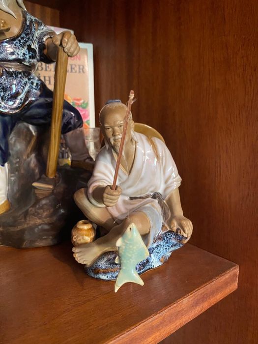 Bibelouri pescari chinezi