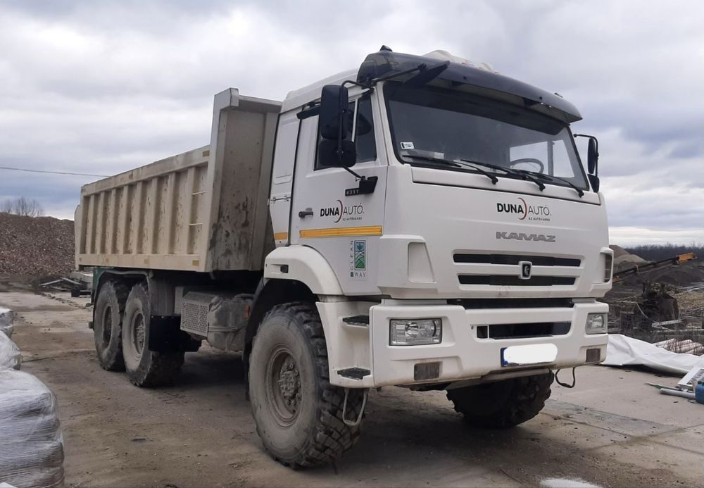 Bascula Kamaz B2232, din 2018