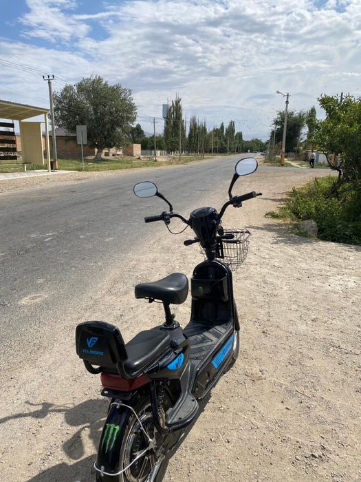 Электро скутер без минус