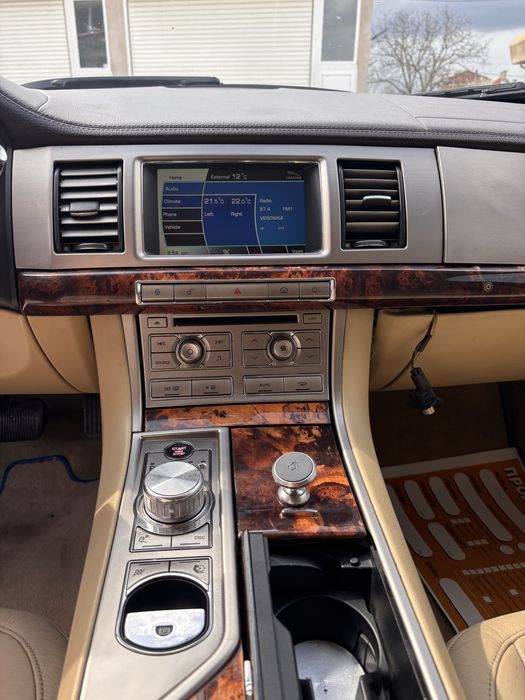 Jaguar XF-S 3.0D BiTurbo 275к.с