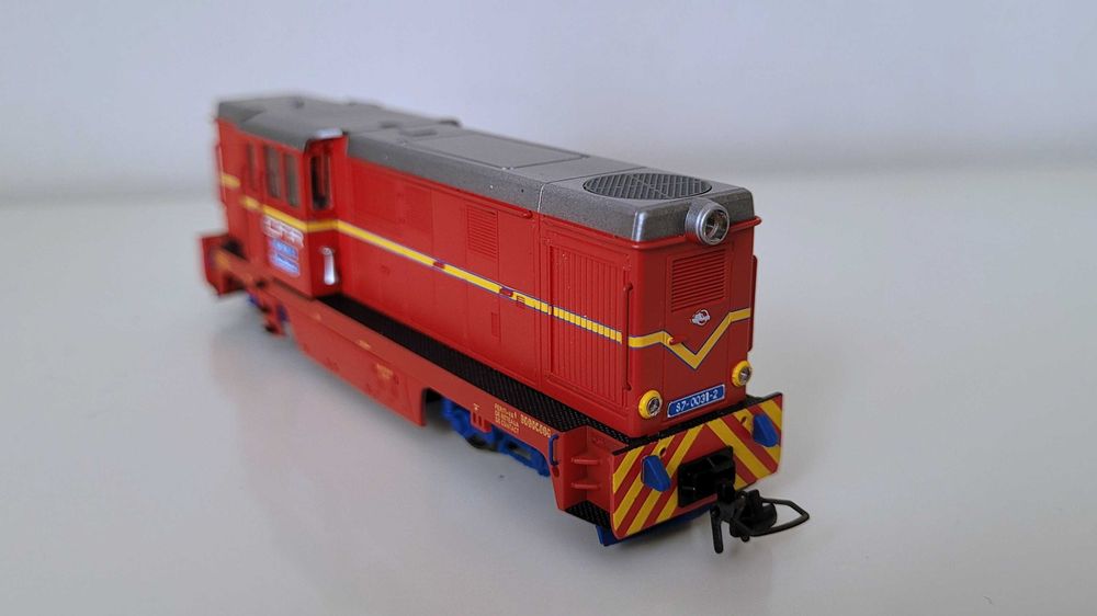 Locomotiva CFR Bemo, 87-0031-2, H0e, analog