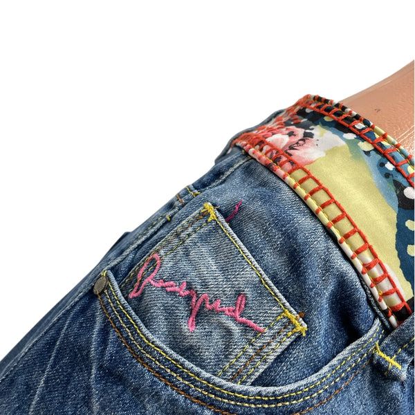 Дамски къси дънки DESIGUAL | S
