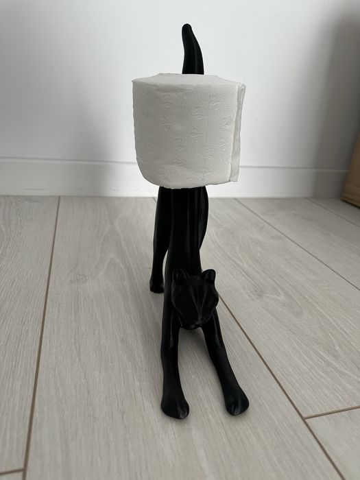 Suport pentru hartie igienica pisica