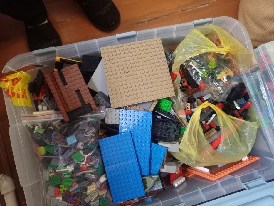 Лего  из множественных конструкторов