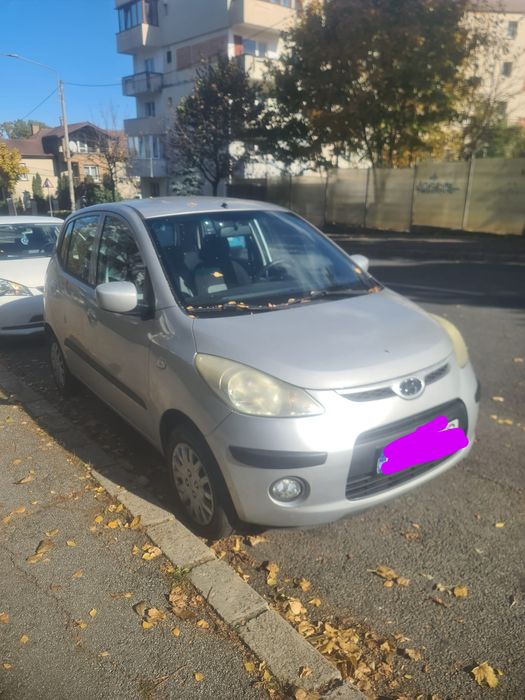 Hyundai i10 1.1 CRDi – motor defect – ideal pentru piese sau reparație