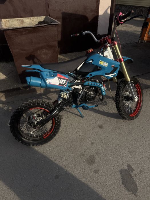 Питбайк 125 кубов