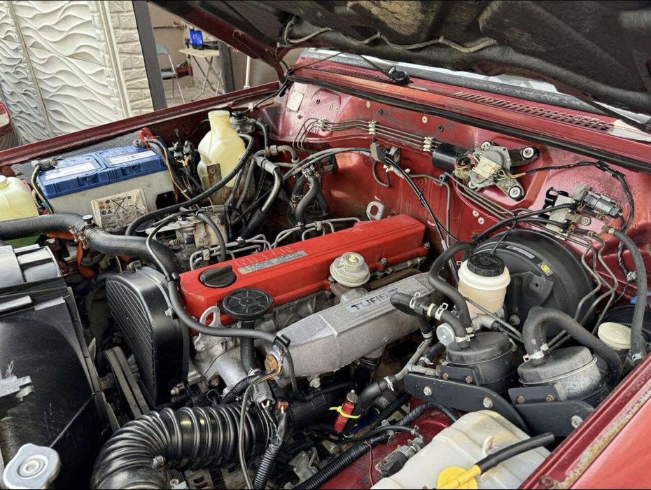 Nissan Patrol Y60 SLX