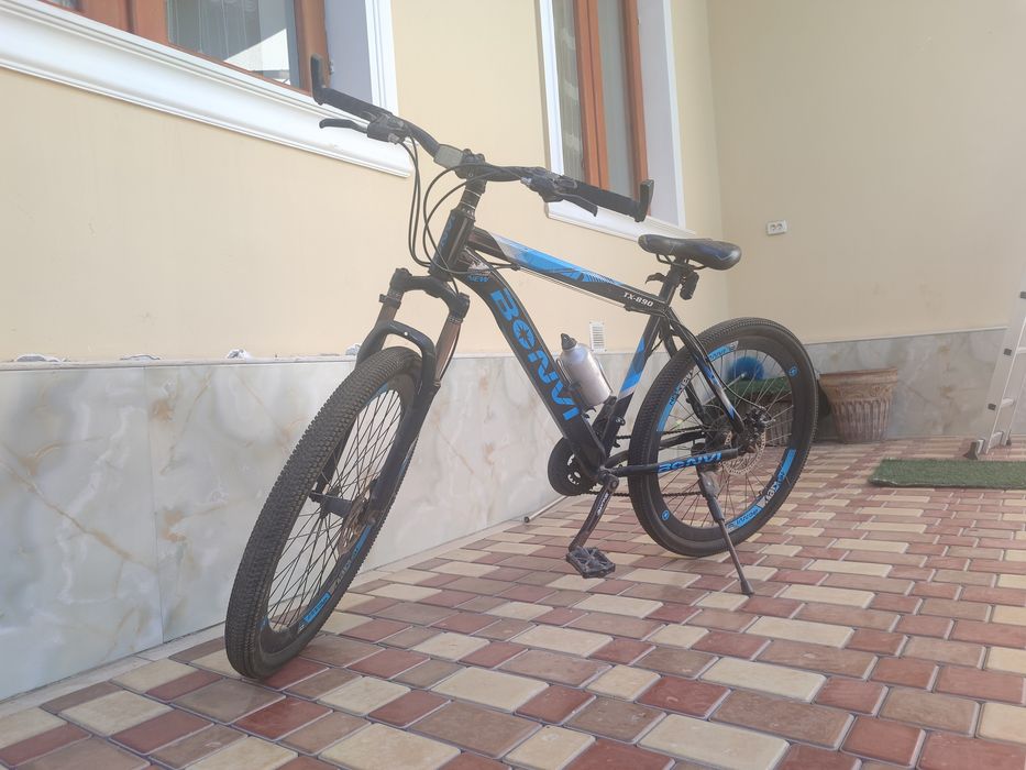 Велосипед озгина минилган