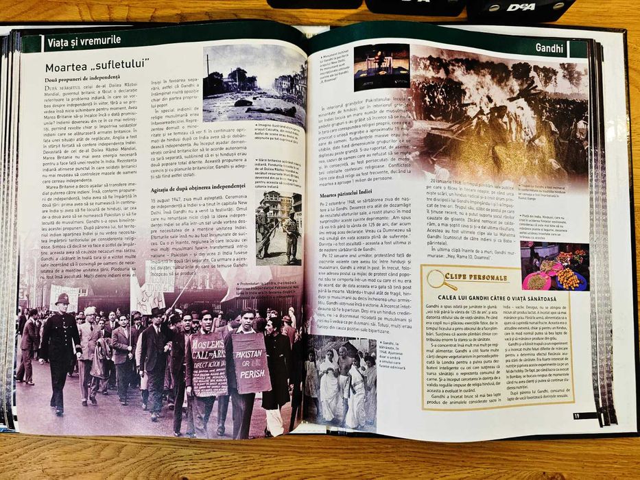 Colecția completă „100 personalitati care au schimbat destinul lumii”