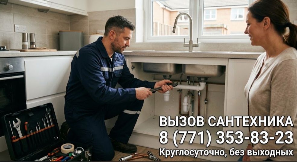 Сантехник на выезд