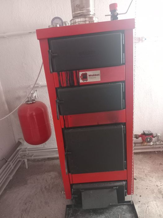 Centrala pe lemne25KW